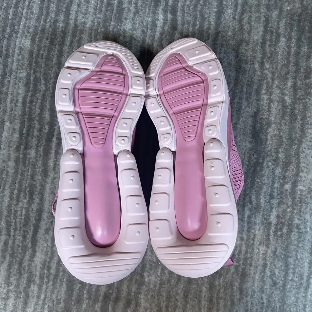 Nike Air Max 270 BG Shoes Youth Size 5Y Pink Magic Flamingo Sneakers HQ1553-646